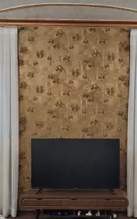 یک جفت پرده ۳ لایه