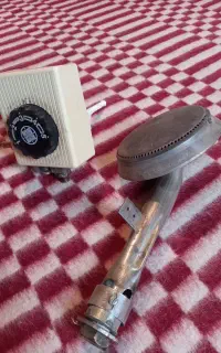 مشعل آبگرمکن و رگلاتور