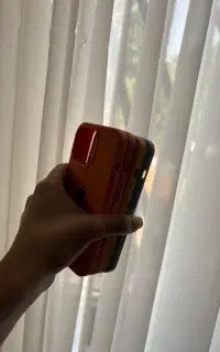 گوشی قاب گلس