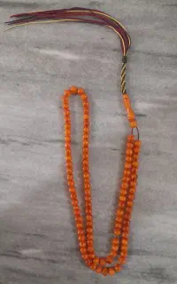 تسبیح کهربا خوش دست