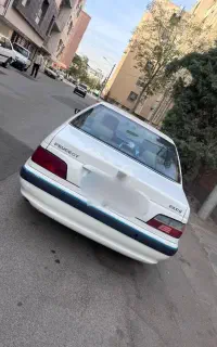 پژو پارس مدل 96 رنگ فابریک