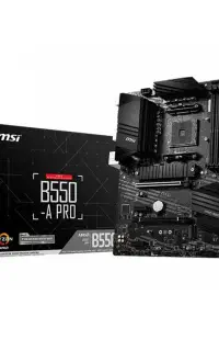 باندل مادربرد MSI B550 PRO و CPU AMD RYZEN 5 3600