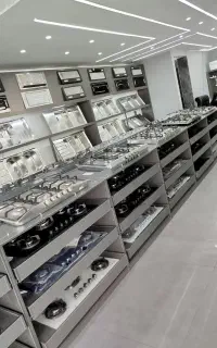 نمایشگاه بزرگ اجاق گاز  رومیزی