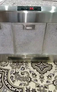 هود بیمکث استیل در حد اک