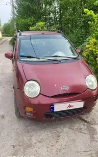 ام‌وی‌ام ۱۱۰ چهار سیلندر 1391 آلبالویی