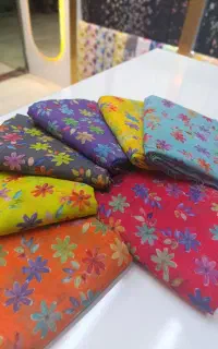 حراج چادر گلدار ژاپنی
