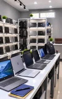 stock laptop  نمایندگی نارین