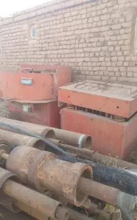 دستگاه بلوک زنی بلوک سقفی و میکسر