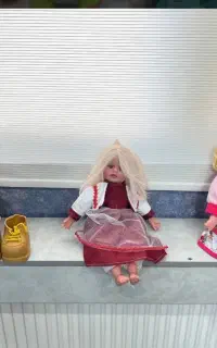 عروسک خارجی