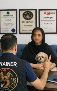 آموزش و مربی سگ ، تخصصی ترین مرکز ایران