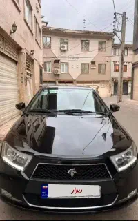 دنا پلاس مشکی اتومات ۱۴۰۱