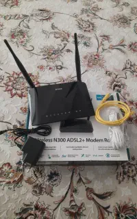مودم D-LINK مدلN300