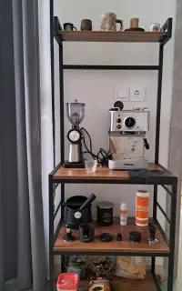 شلف ایستاده مدل کافی بار