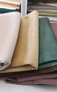 پارچه رومبلی  ساده و طرح دار به قیمت درب کارخانه
