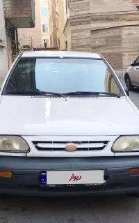 پراید مدل ۸۴ بیرنگ