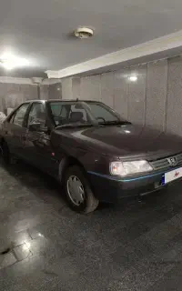پژو روا مدل ۱۳۸۶ دوگانه سوز شرکتی