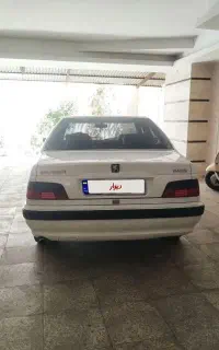 پژو پارس سال دوگانه سوز مدل ۱۳۹۰