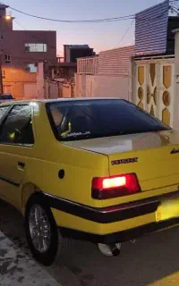 پژو تاکسی عمومی