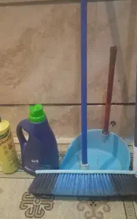 نظافت راه پله وپارکینگ