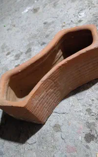 گلدان سفالی سه عدد