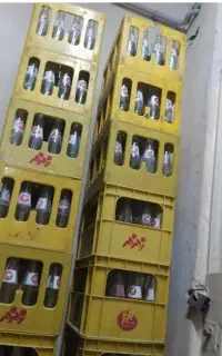 فروش صندوق نوشابه زمزم