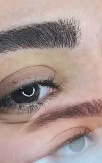 فیبروز میکرو ابرو هاشور ابروآرایش دائم فقط ۹۹۰تومن
