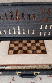شطرنج و تخته نرد