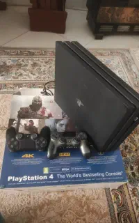 ps4 پرو کپی خور ۲ دسته