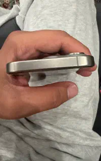 iPhone 15 pro