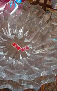 کاسه میوه خوری به همراه شیرینی خوری