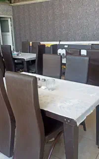 میز صندلی رستورانی 6نفره