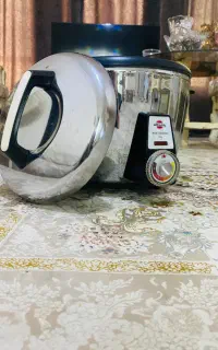 پلو پز۱۲نفره پارس خزر اتوماتیک در حد نو