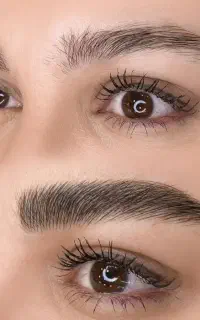 میکرو بلیدینگ هاشور ابرو فیبروز شیدینگ لب خطچشم
