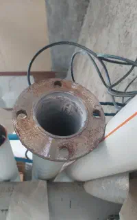 لوله گالوانیزه یک شاخه سه متری سنگین