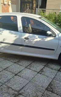 پژو۲۰۶ تیپ ۲ مدل ۹۸