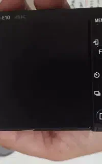 دوربین سونی zve10 SONY با لنز 16 50
