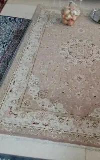 فرش و کناره ها هم باهم  فروشی