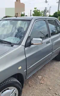 پراید۱۳۲ مدل ۸۸ بی رنگ شاسی پلمپ نقدواقساط