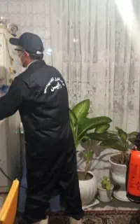 سمپاشی و کنترل افات بهداشتی ( سوسک ساس ...