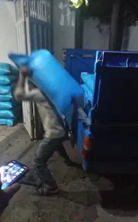 کوداوره سفید ریز درشت شیراز تحویل درب منزل 3150