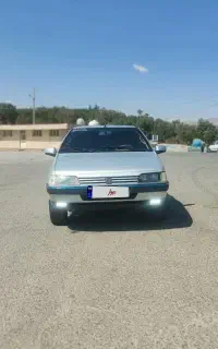 پژو 405 کامل رنگ
