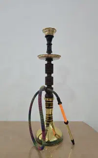 قلیان چوبی گردو