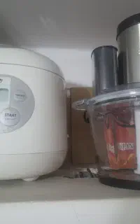 لوازم برقی در حد نو