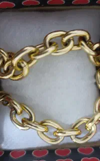 دستبند زنجیری نو رنگ ثابت