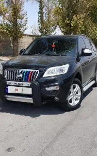 لیفان X60 اتوماتیک ، مدل ۱۳۹۷ ، کم کار ، بیرنگ .