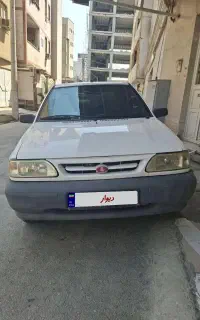 پراید مدل99 بدون رنگ