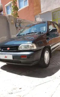 پراید صبا مدل 1380شاستی پلم
