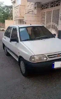 پراید ۱۴۱ سفید