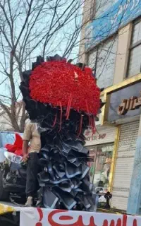 دسته گل ربانی و باکس گل