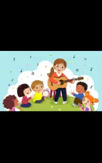 آموزش موسیقی کودک و گیتار مربی خانم کارشناس موسیقی